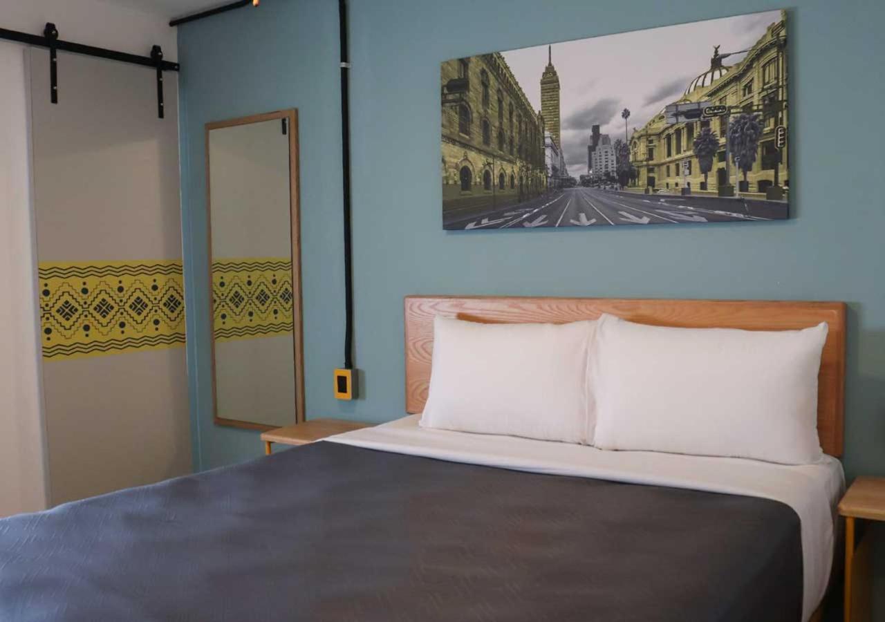 Hotel Escala Colonia Roma Mexico City Exterior photo