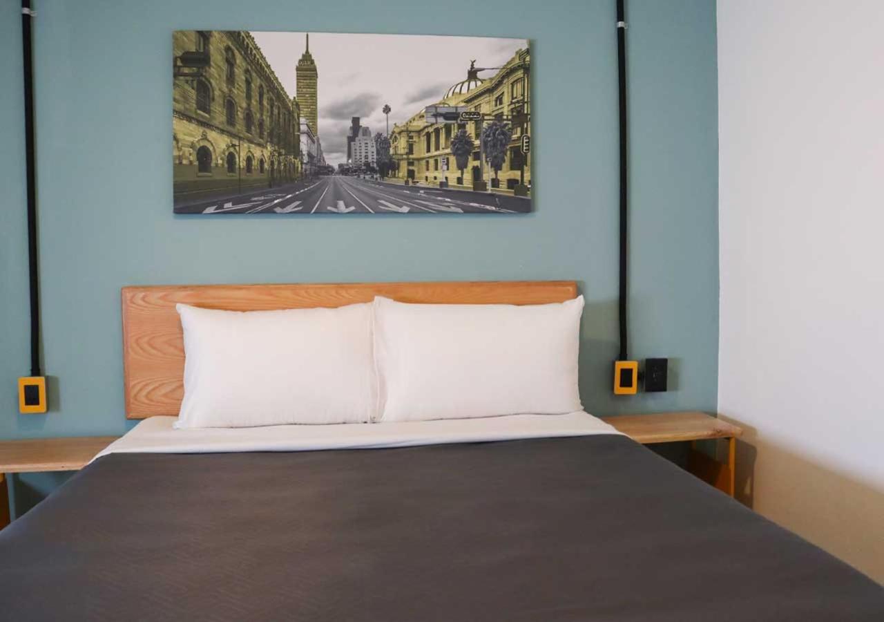 Hotel Escala Colonia Roma Mexico City Exterior photo